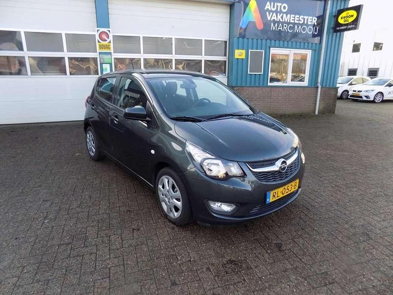 Occasion Opel Karl Edition 75 PK (55 kW) 2017 Grijs Hatchback