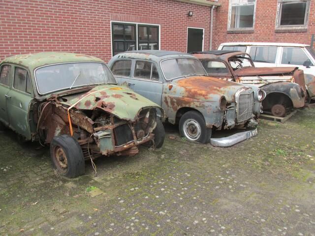 Overige Gebruikt 1962 Mercedes 190 | € 999 - Afbeelding 1/4