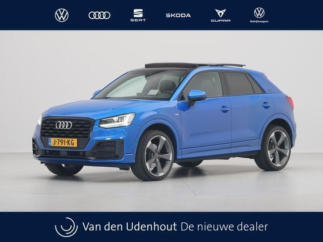 Blauw Gebruikt 2017 Audi Q2 S-Line SUV | € 23.940 (Eerlijke prijs) - Afbeelding 1/4