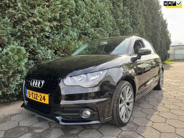 Zwart Gebruikt 2014 Audi A1 Sportback S-Line Hatchback | € 10.000 (Eerlijke prijs) - Afbeelding 1/4