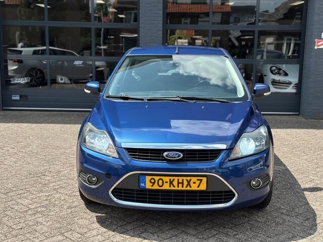Occasion Ford Focus Limited 125 PK (91 kW) 2009 Blauw Hatchback
