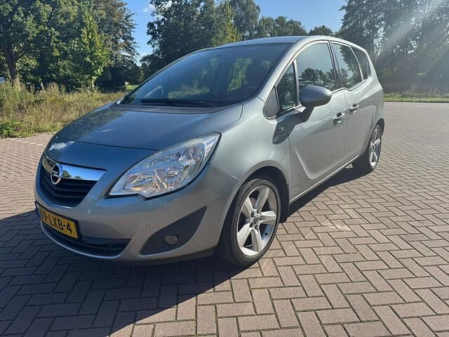 Grijs Gebruikt 2010 Opel Meriva Edition MPV | € 2.499 (Eerlijke prijs) - Afbeelding 1/4