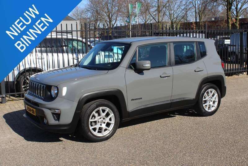 Grijs Gebruikt 2020 Jeep Renegade Longitude SUV | € 17.950 (Eerlijke prijs) - Afbeelding 1/4