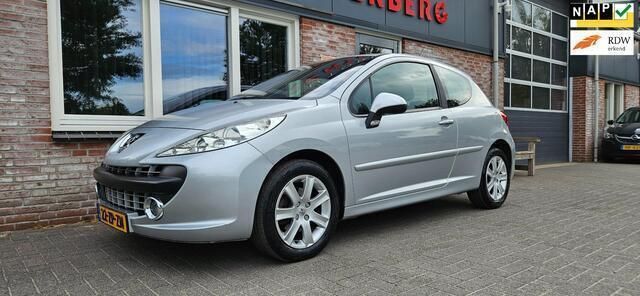 Grijs Gebruikt 2008 Peugeot 207 Hatchback | € 3.750 (Eerlijke prijs) - Afbeelding 1/4