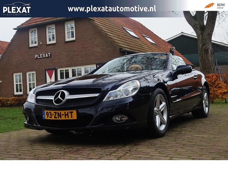 Zwart Gebruikt 2008 Mercedes SL280 Cabriolet | € 28.945 - Afbeelding 1/4