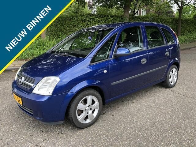Blauw Gebruikt 2004 Opel Meriva MPV | € 1.299 (Eerlijke prijs) - Afbeelding 1/4