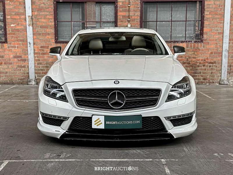 Occasion Mercedes CLS63 AMG AMG 2012 Wit Sedan