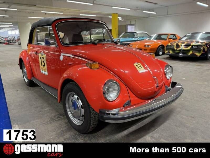 Roodrot Gebruikt 1975 VW Käfer Cabriolet | € 24.900 - Afbeelding 1/4