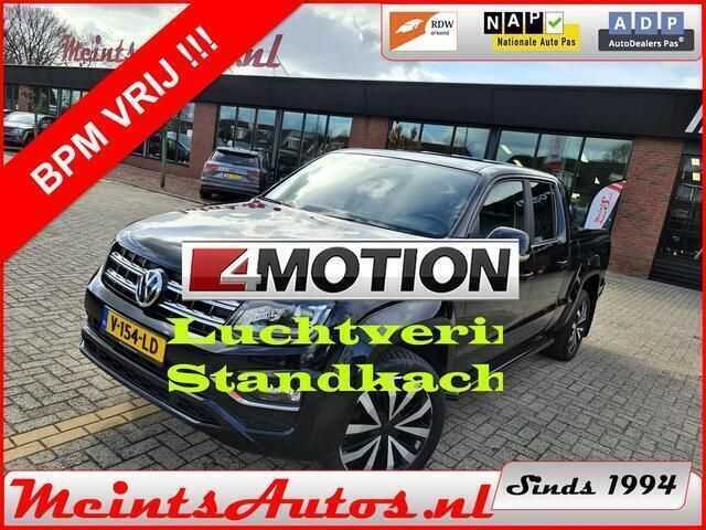 Zwart Gebruikt 2018 VW Amarok Aventura Pickup | € 44.945 - Afbeelding 1/4