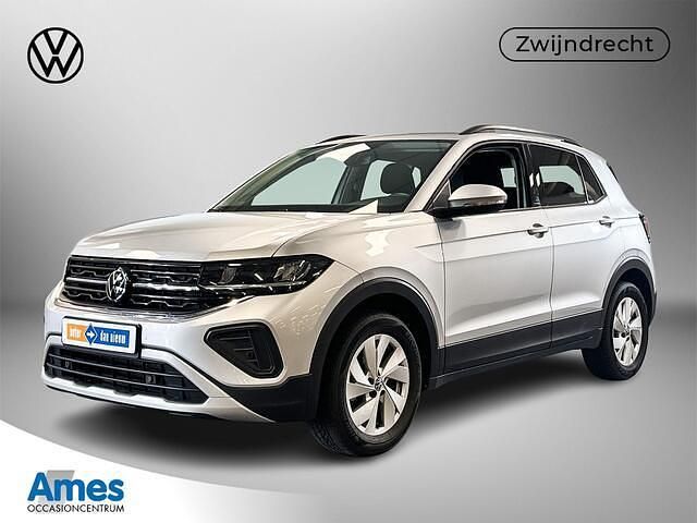 Zilver, metallic lak Gebruikt 2024 VW T-Cross Edition SUV | € 29.995 (Iets duurder) - Afbeelding 1/4