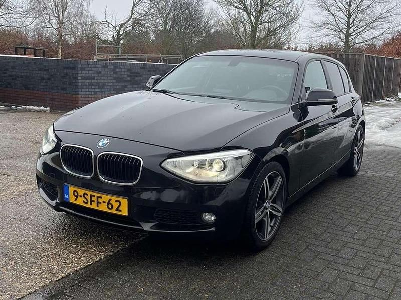 Occasion BMW 116 Efficient Dynamics 220 PK (161 kW) 2012 Zwart Hatchback