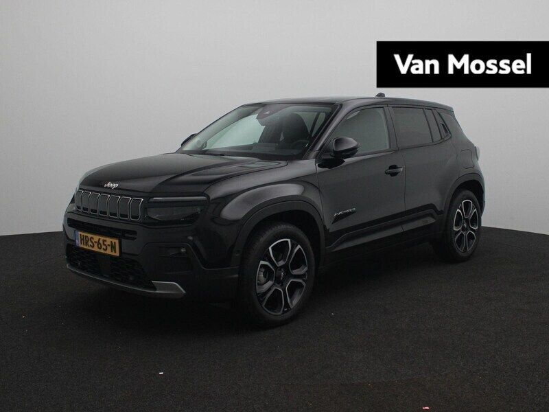 Zwart Gebruikt 2025 Jeep Avenger Summit SUV | € 39.250 (Eerlijke prijs) - Afbeelding 1/4