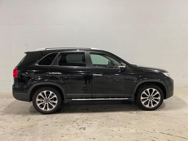 Zwart (metallic) Gebruikt 2013 Kia Sorento SUV | € 9.999 (Super prijs) - Afbeelding 1/4