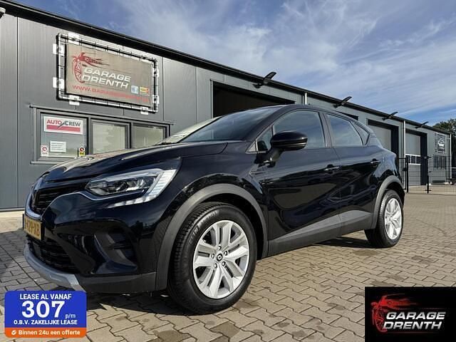 Zwart Gebruikt 2022 Renault Captur Equilibre SUV | € 18.950 (Eerlijke prijs) - Afbeelding 1/4