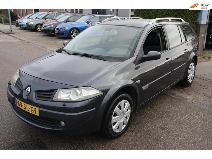 Gebruikt 2006 Renault Mégane II | € 1.499 (Eerlijke prijs) - Afbeelding 1/4
