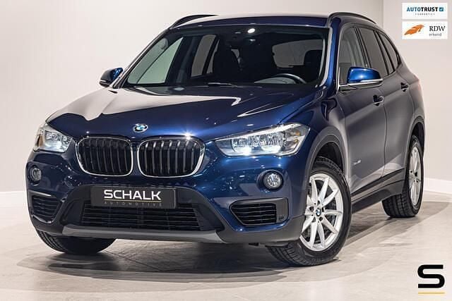 Occasion BMW X1 Executive 136 PK (100 kW) 2018 Blauw SUV