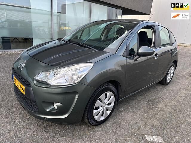 Grijs Gebruikt 2010 Citroën C3 Dynamique Hatchback | € 1.799 (Goede deal) - Afbeelding 1/4