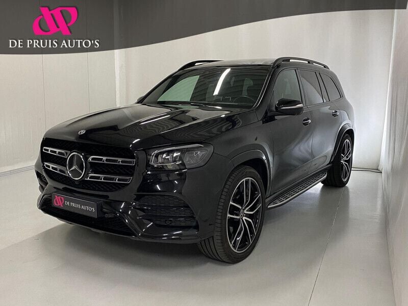 Zwart Gebruikt 2020 Mercedes GLS580 AMG Line Premium Plus SUV | € 99.950 - Afbeelding 1/4