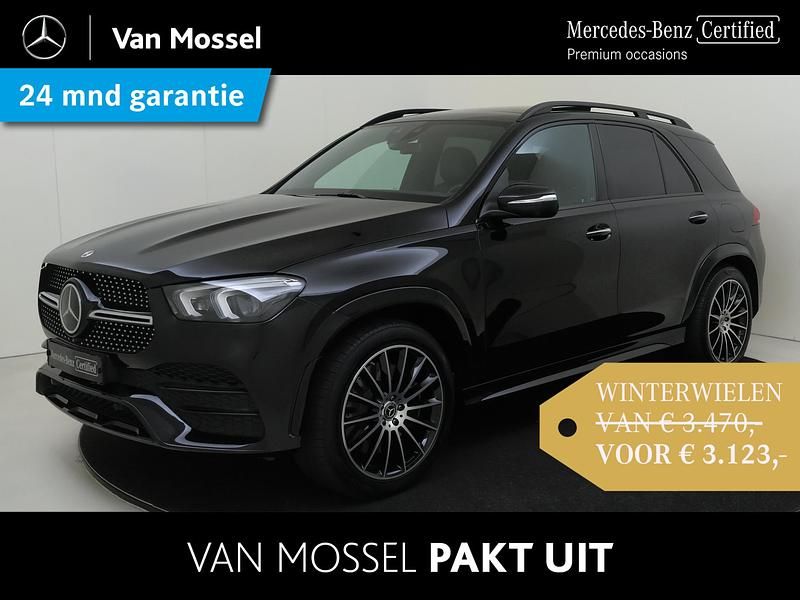 Zwart Gebruikt 2023 Mercedes GLE350 Premium Plus SUV | € 79.945 (Duur) - Afbeelding 1/4
