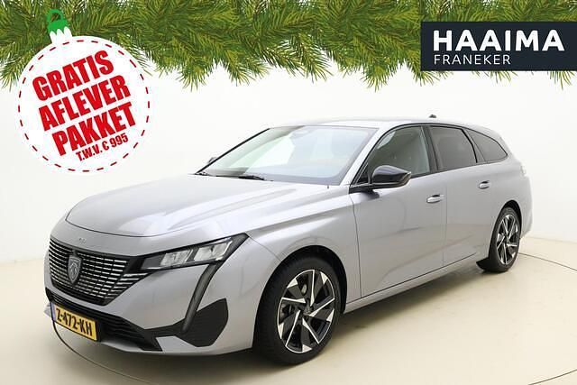 Grijs Occasion 2024 Peugeot 308 SW Allure Stationwagen | € 24.950 (Eerlijke prijs) - Afbeelding 1/4