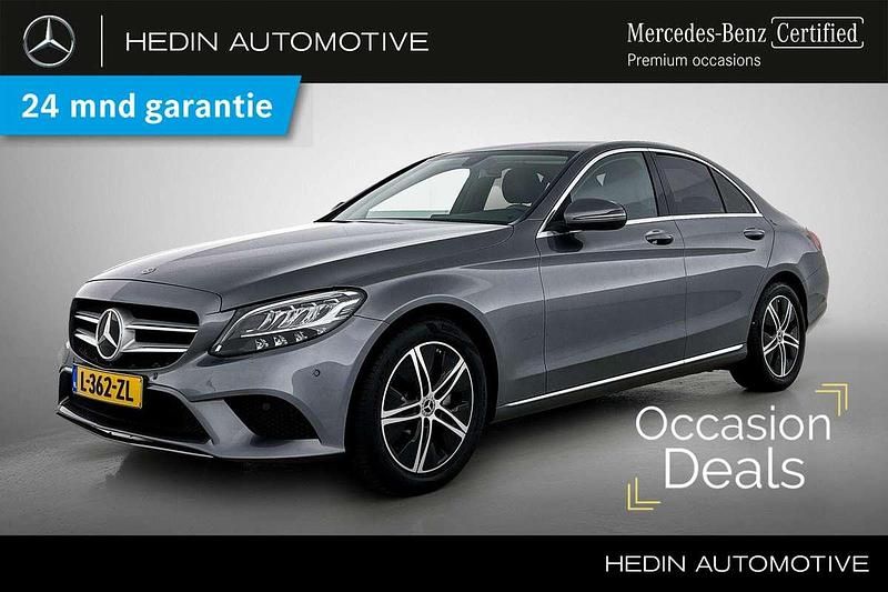 Occasion Mercedes C180 Avantgarde 157 PK (115 kW) 2021 Grijs Sedan