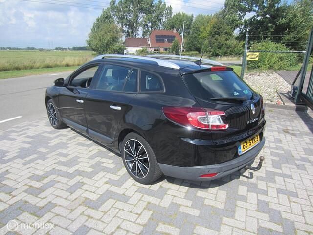 Occasion Renault Mégane GrandTour Bose Edition 110 PK (80 kW) 2012 Zwart Stationwagen