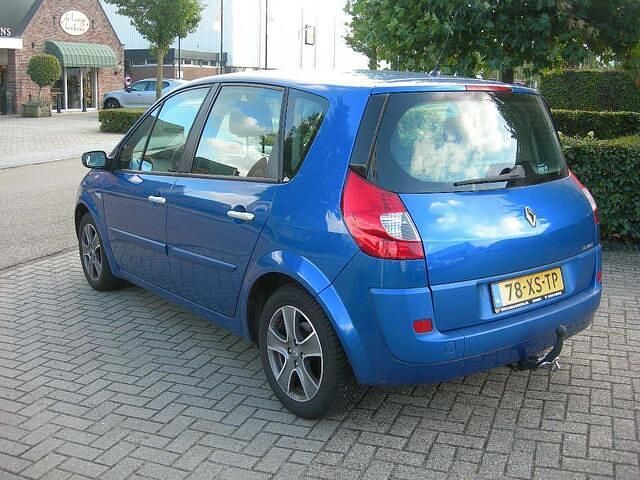Occasion Renault Scénic II Business 112 PK (82 kW) 2007 Blauw MPV