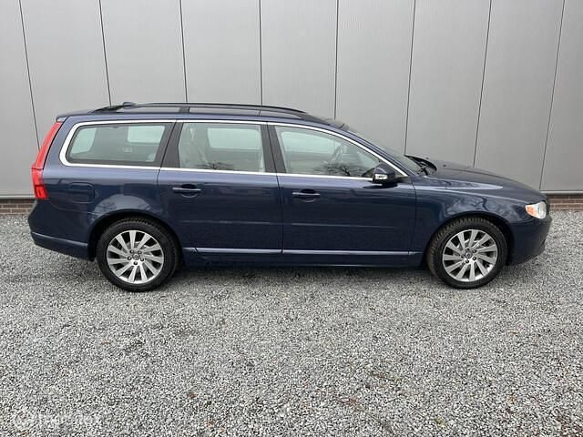 Occasion Volvo V70 Momentum 203 PK (149 kW) 2011 Blauw Stationwagen