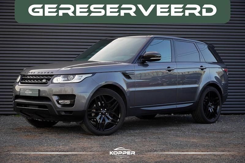 Grijs, metallic lak Gebruikt 2013 Land Rover Range Rover Sport HSE Dynamic SUV | € 17.450 (Eerlijke prijs) - Afbeelding 1/4