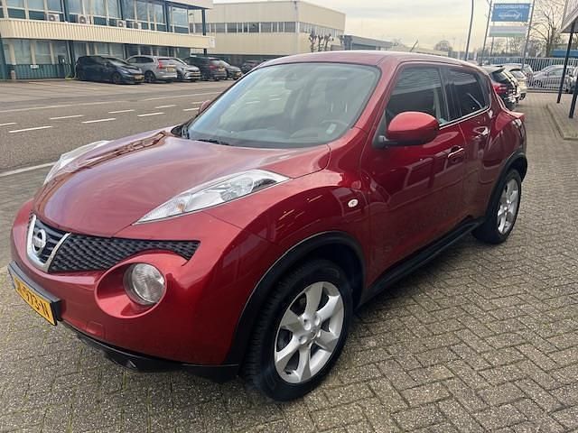 Occasion Nissan Juke Premium Edition 117 PK (86 kW) 2012 Rood SUV