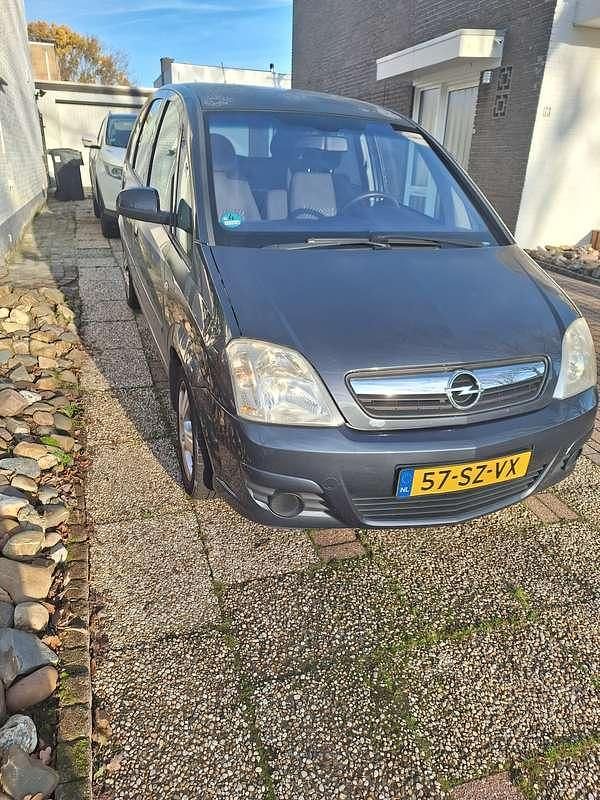 Blauw Occasion 2006 Opel Meriva Enjoy MPV | € 1.000 (Goede deal) - Afbeelding 1/4