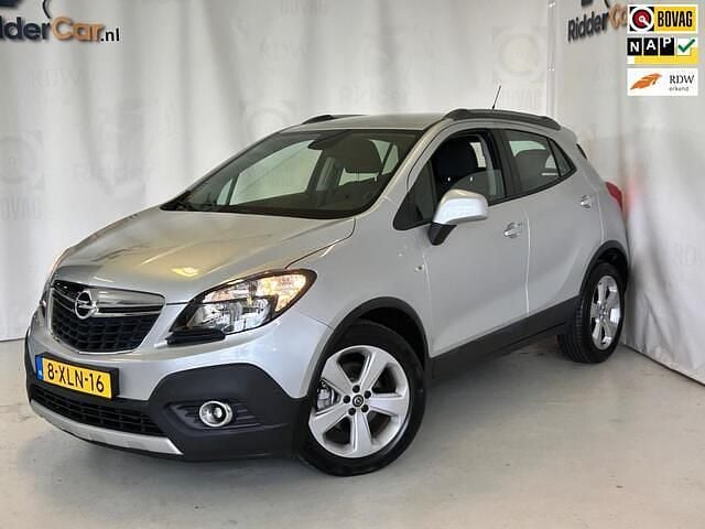 Grijs Gebruikt 2014 Opel Mokka Edition SUV | € 8.299 (Goede deal) - Afbeelding 1/4