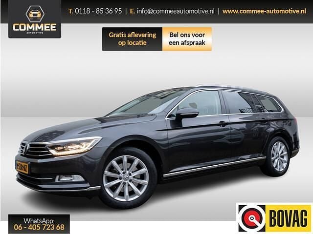 Grijs Gebruikt 2018 VW Passat Highline Stationwagen | € 18.944 (Goede deal) - Afbeelding 1/4