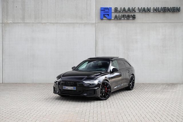 Zwart Gebruikt 2020 Audi A6 Competition Stationwagen | € 54.950 - Afbeelding 1/4