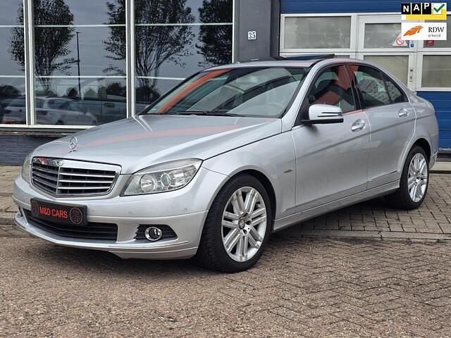 Grijs Occasion 2009 Mercedes C200 Business Sedan | € 5.250 (Goede deal) - Afbeelding 1/4