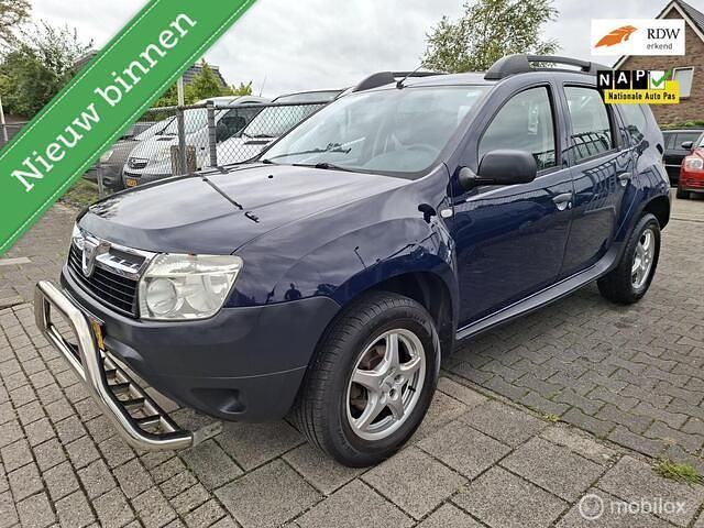 Blauw Occasion 2010 Dacia Duster SUV | € 2.999 - Afbeelding 1/4