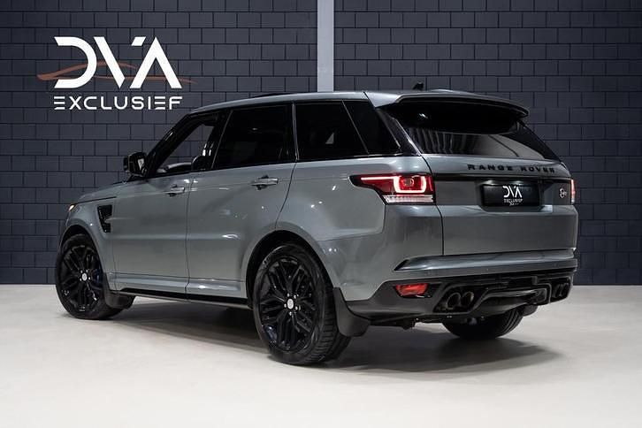 Occasion Land Rover Range Rover SVR 552 PK (405 kW) 2015 Grijs SUV