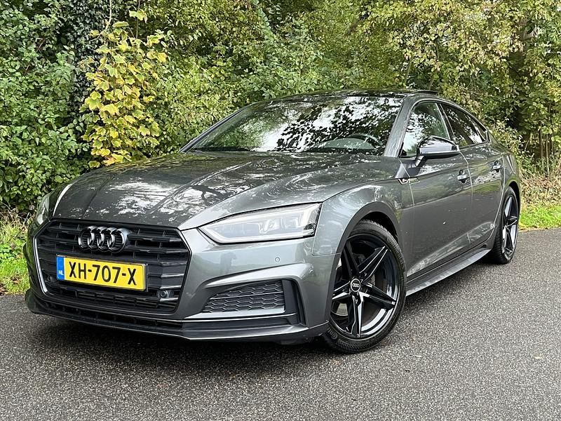 Occasion Audi A5 Sportback S-Line 191 PK (140 kW) 2019 Grijs Hatchback
