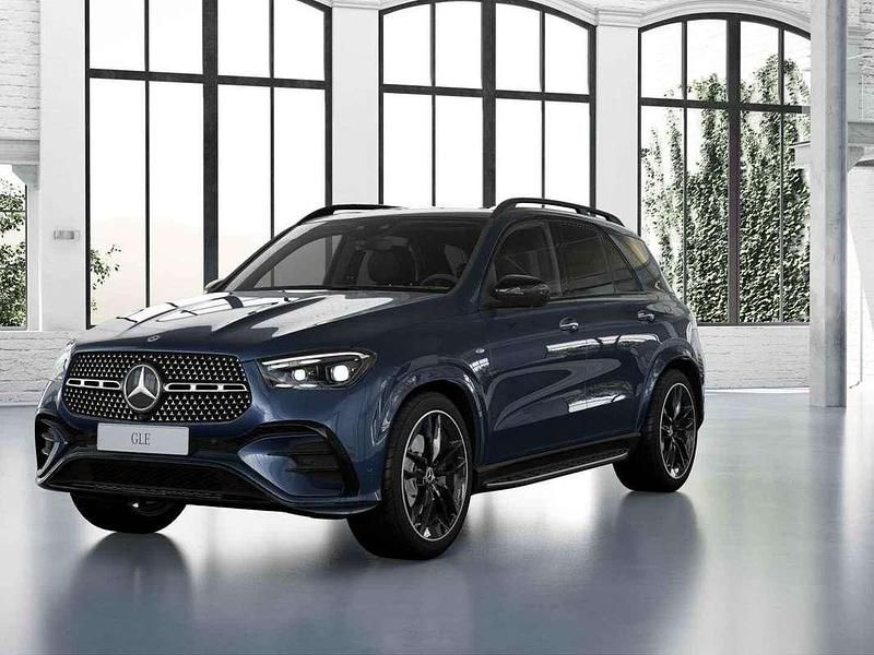 Blauw Nieuw 2025 Mercedes GLE400 Sport Edition SUV | € 113.700 (Super prijs) - Afbeelding 1/4