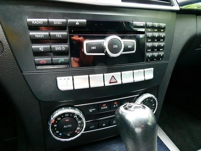 Occasion Mercedes C180 Business 157 PK (115 kW) 2012 Zwart Sedan