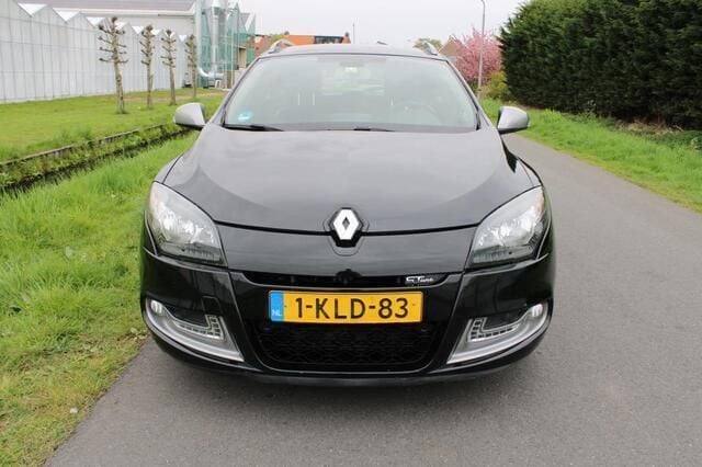 Occasion Renault Mégane GT Line GT-Line 110 PK (80 kW) 2013 Zwart, metallic lak Stationwagen