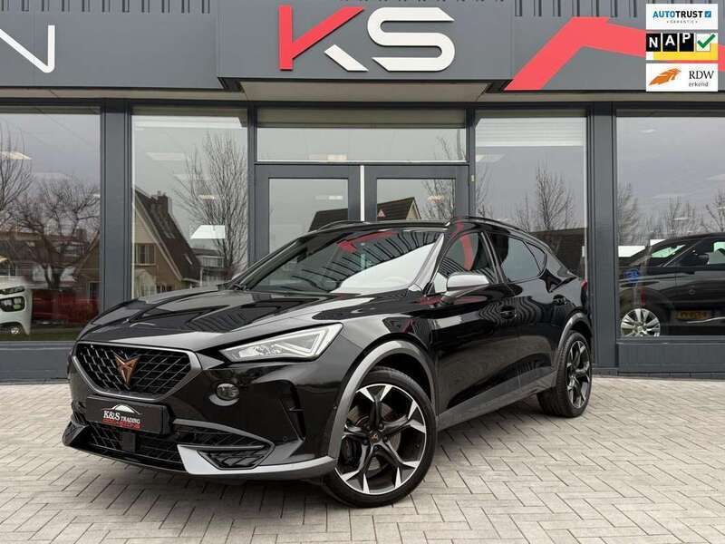 Zwart, metallic lak Gebruikt 2021 Cupra Formentor VZ SUV | € 28.450 (Eerlijke prijs) - Afbeelding 1/3