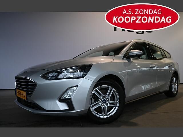 Grijs (metallic) Occasion 2021 Ford Focus Business Edition Stationwagen | € 10.940 (Super prijs) - Afbeelding 1/4