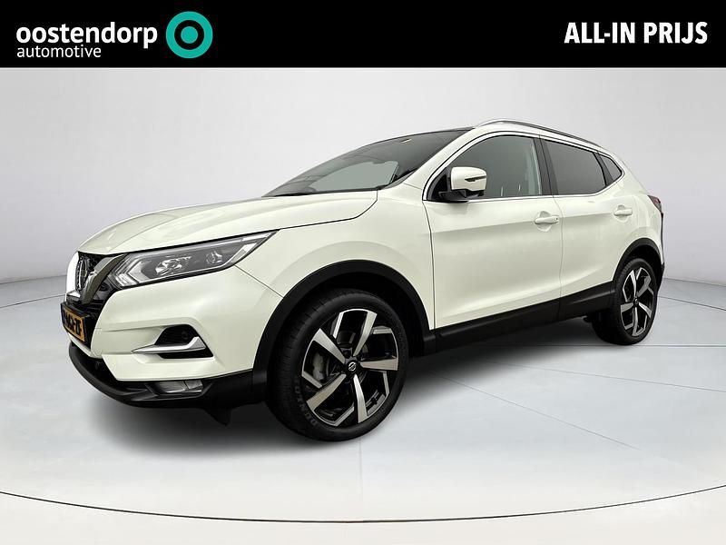 Wit Occasion 2021 Nissan Qashqai Premium Edition SUV | € 24.950 (Eerlijke prijs) - Afbeelding 1/4