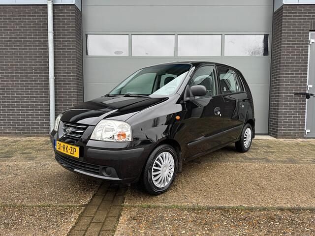 Occasion Hyundai Atos Active 59 PK (43 kW) 2005 Zwart Hatchback