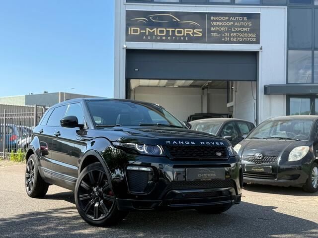 Zwart Gebruikt 2015 Land Rover Range Rover evoque Black Edition SUV | € 13.750 (Super prijs) - Afbeelding 1/4