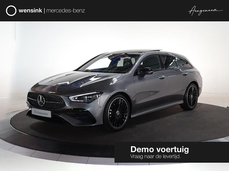 Grijs Occasion 2025 Mercedes CLA180 Shooting Brake Business Stationwagen | € 51.900 - Afbeelding 1/4