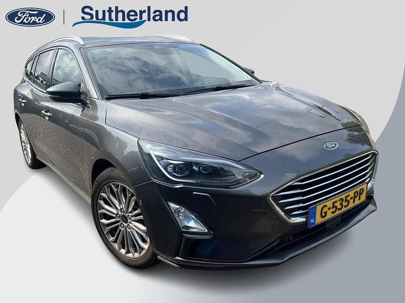 Grijs Gebruikt 2019 Ford Focus Business Edition Stationwagen | € 15.295 (Eerlijke prijs) - Afbeelding 1/4
