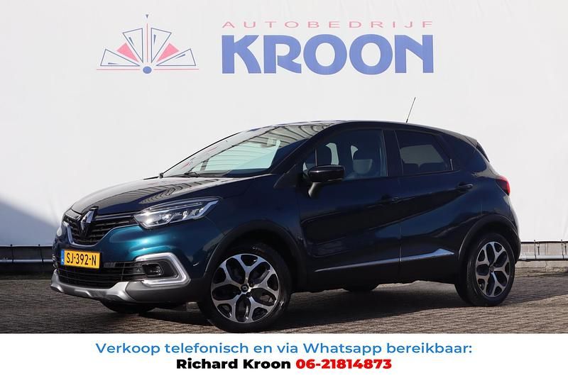 Blauw Gebruikt 2018 Renault Captur Edition One SUV | € 15.750 (Goede deal) - Afbeelding 1/4