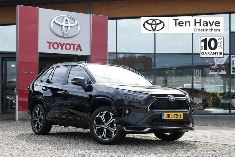 Zwart Nieuw 2025 Toyota RAV4 Edition SUV | € 55.555 (Eerlijke prijs) - Afbeelding 1/4